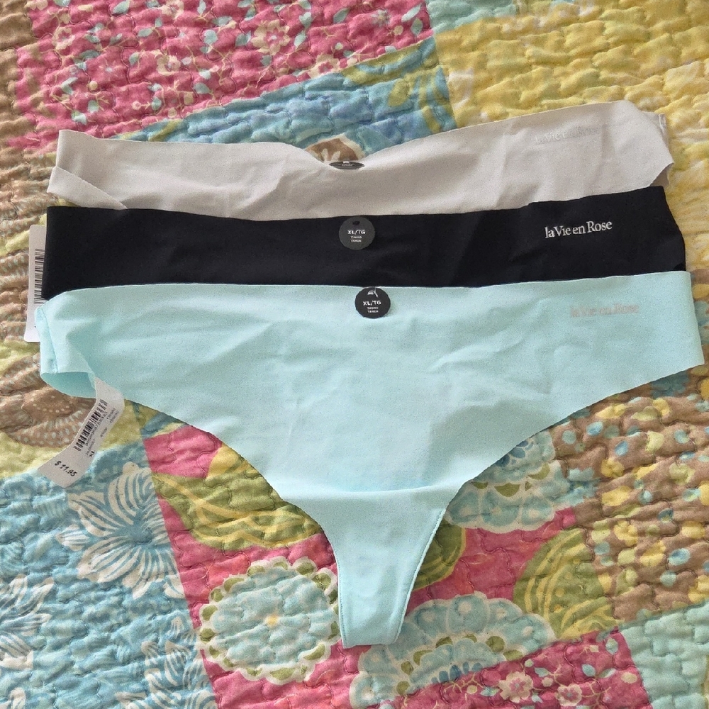 La Vie En Rose - XL Thong Bundle